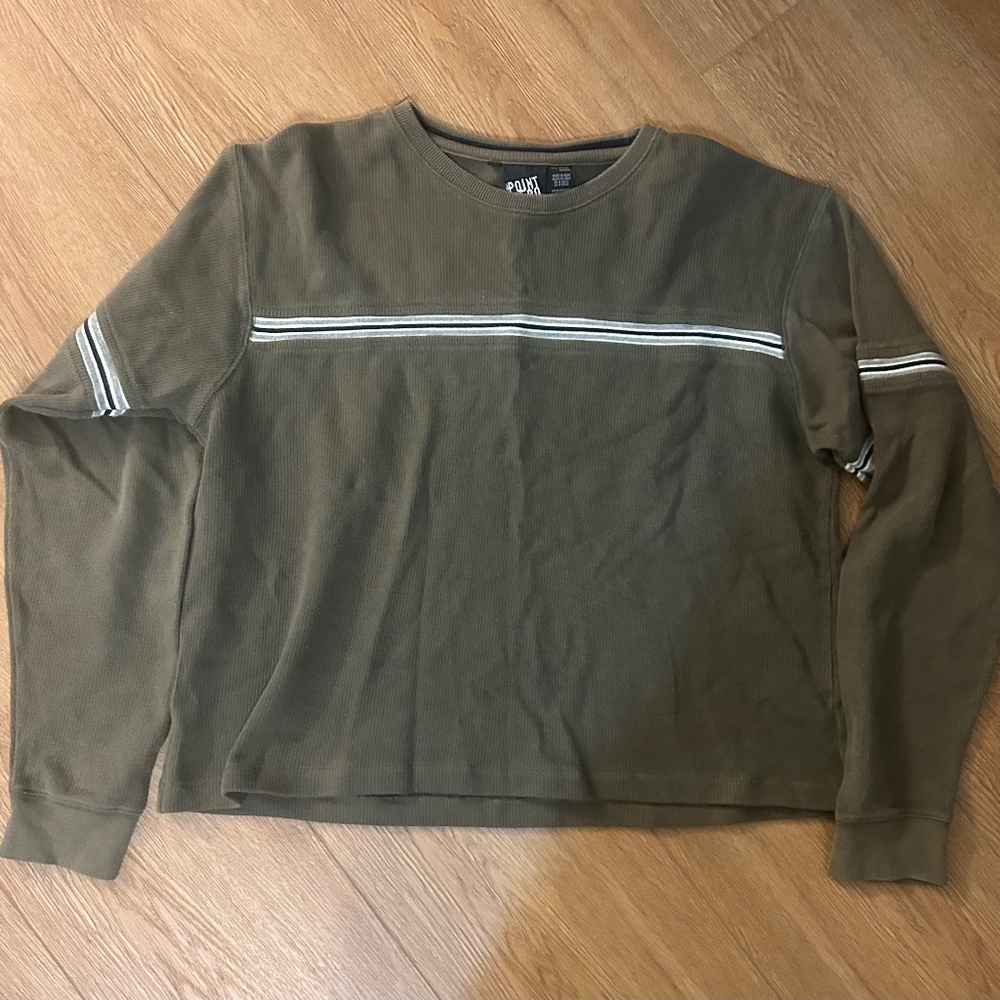 Vintage Point Zero Long Sleeve Shirt